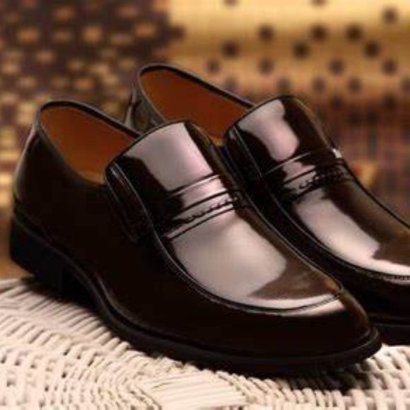 Italian leather shoes
